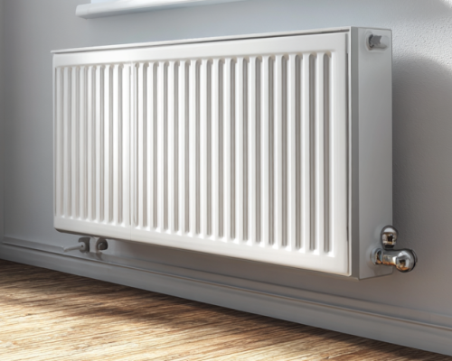mkt2024_white_modern_radiator_mounted_on_a_white_wall_photoreal_ff9719bf-8547-4e9b-94ee-a13c00b3d02a